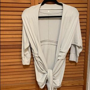 Lululemon Yoga jacket/cover up